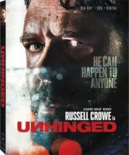 Unhinged 2020 Blu-ray DVD Digital NEW