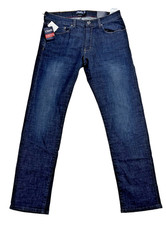 Chaps Straight Fit Stretch Jeans Selvedge 32x...