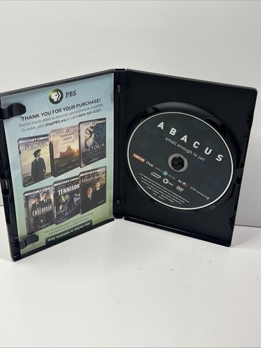 Abacus: Small Enough to Jail (DVD, 2017) PBS Frontline Documentary - Picture 3 of 3