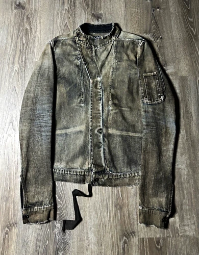 rick owens fw10 "dna dust" jacket - product listing photo