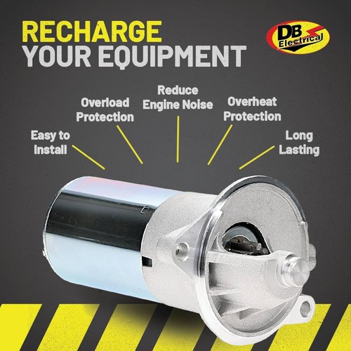 410-14023 Starter Compatible With/Replacement For 4.9L Ford... - Picture 4 of 10