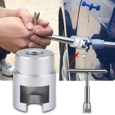 Car Body Dent Puller Hammer Bridge Lifter Tool Paintless Hail Remover Repair Kit