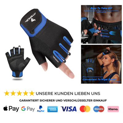 Fitness Handschuhe Atercel Trainingshandschuhe Crossfit Bodybuilding Radfahren