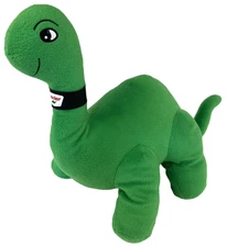 Sinclair Gas Co DINOSAUR PLUSH Stuffed Dino 22 Inches Brontosaurus Logo