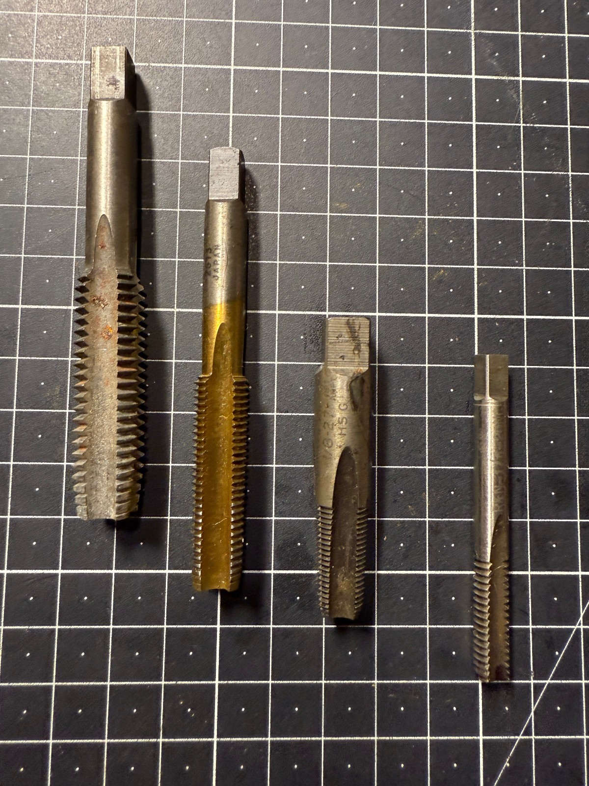 Lot of 5 TAPS - mix of sizes and brands