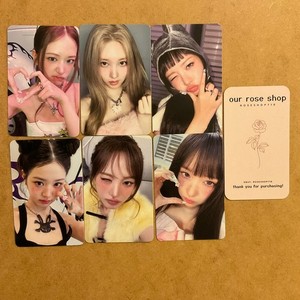 Ive Yujin Photocard | eBay