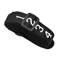 Football Numbered Wrist Down Indicator Adjustable Football