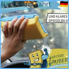 XL AUTO LKW Scheiben Schwamm 🧽 Klare Sicht 👀 Nebel Nässe Stopp Super Saugkraft