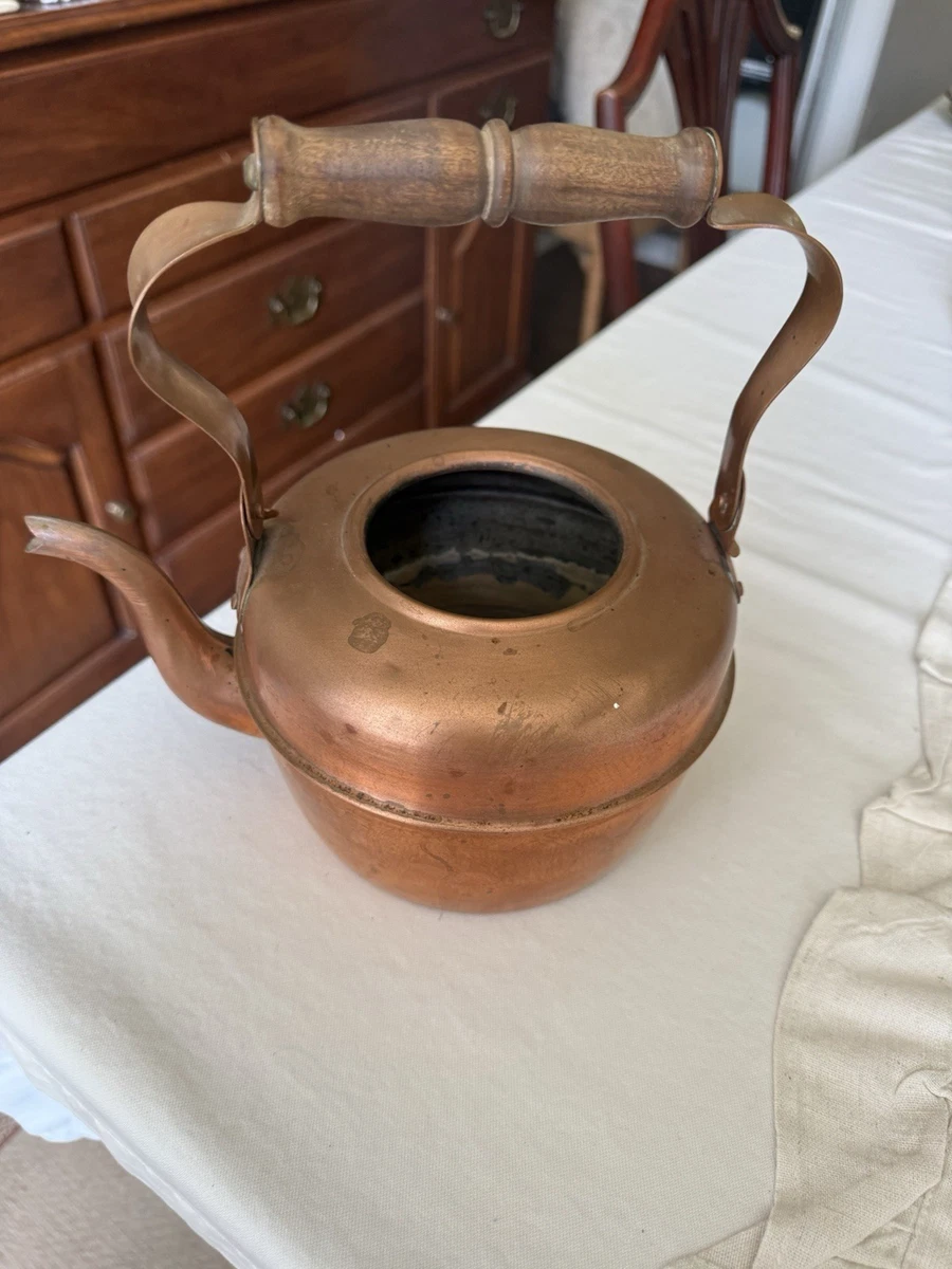 Tagus Copper In Collectible Tea Kettles for sale | eBay