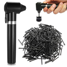 Ink Mixer Machine Kit - Pigment Mixer Machine with 100Pcs Mixing Sticks Eyebrow