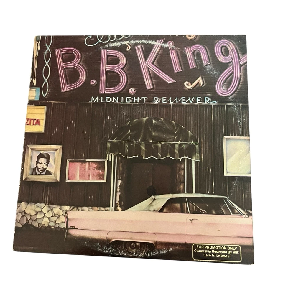 B.B. KING BLUES  Lot of  10 LP Vintage Vinyl 60s-80s Foto 3 de 4
