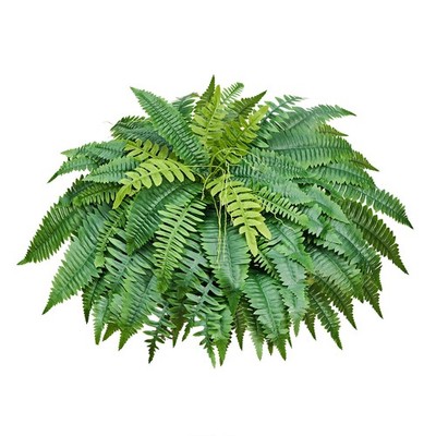 VEVOR 50'' Artificial Ferns Fake Boston Bush 96 Fronds for Indoor Outdoor Decor