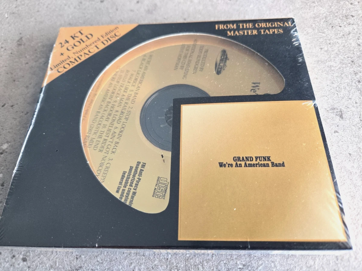 Collector's Edition 24k Gold Disc Music CDs for sale | eBay