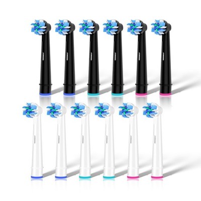 Replacement Toothbrush Heads Compatible with Oral B Braun, 12pcs Electric Too...