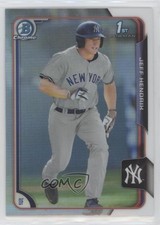 2015 Bowman Draft Chrome Refractor Jeff Hendrix #192 0q84