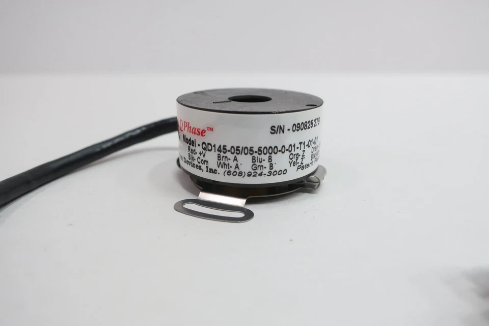 Quantum Devices QD145-05/05-5000-0-01-T1-01-01 Q Phase Encoder - Image 4 of 4