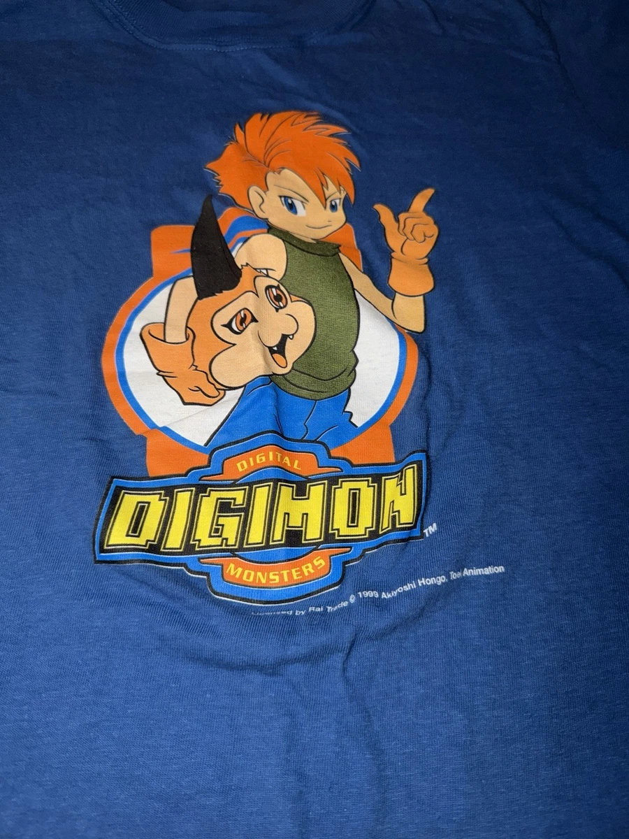 Digimon Boys Short Sleeve Tops, Shirts & T-Shirts for Boys for