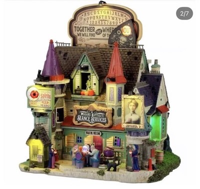 Lemax Spooky Town MADAME ESTELLA S SEANCE SERVICES 2026 Halloween