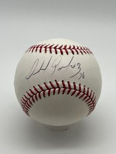 Anibal Sanchez Signed Autographed Official Major League Baseball MLB Holo
