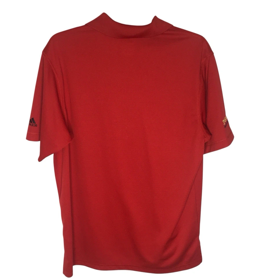 2012Ryder Cup Medinah Shirt Mens Medium Red Golf PGA Polo Adidas Outdoor Foto 4 de 4