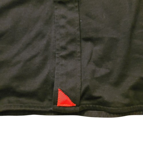 UNTUCKit Camicia Uomo 3XL Nera Manica Lunga Bottoni Morbida Huber Vestito Casual - Foto 2 di 14