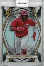 2022 Topps Bowman Chrome Washington Nationals Roismar Quintana Bowman Invicta