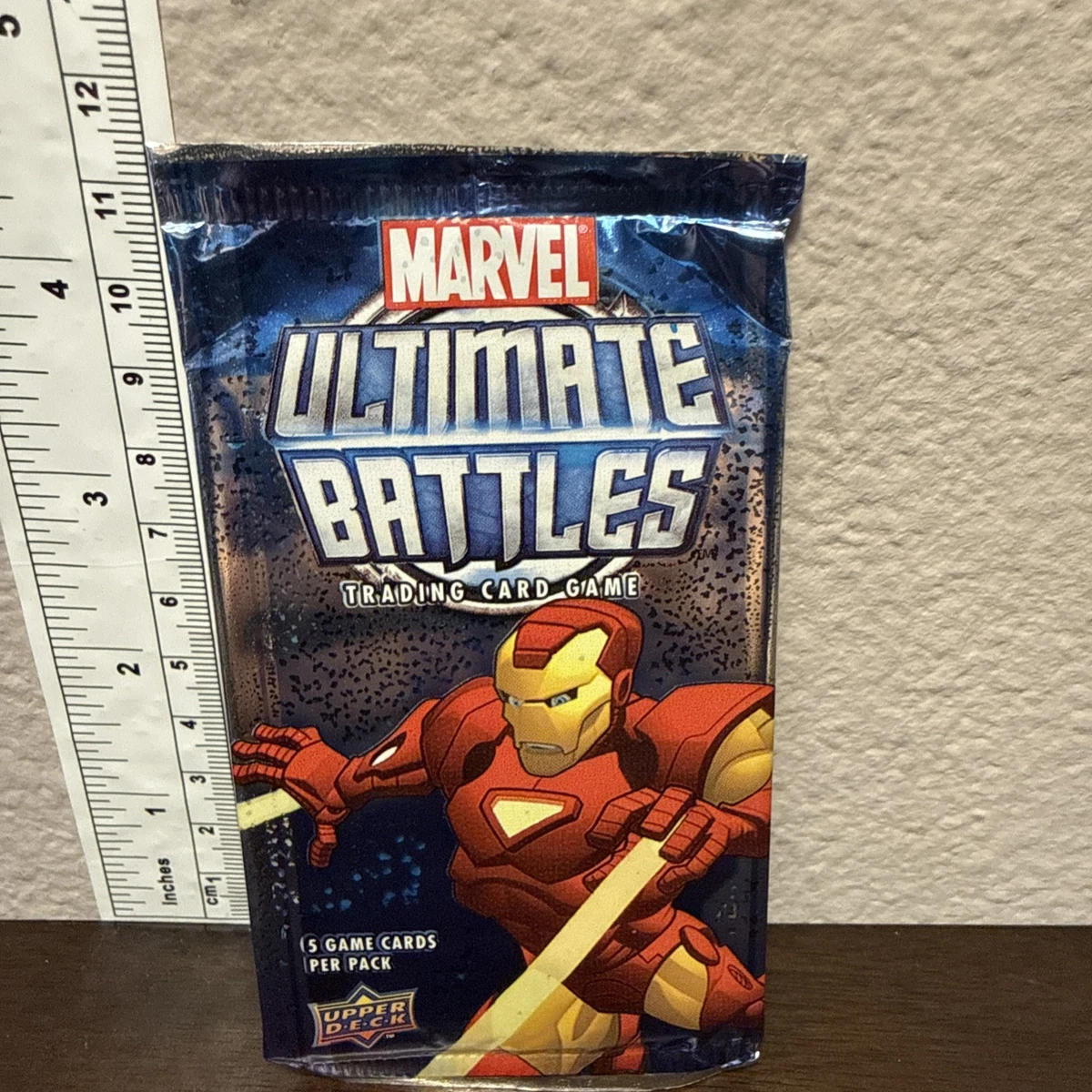 Collectible Marvel Ultimate Battles TCG Card Games for sale - eBay