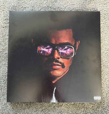 THE WEEKND - AFTER HOURS REMIXES 12  BLACK VINYL EP