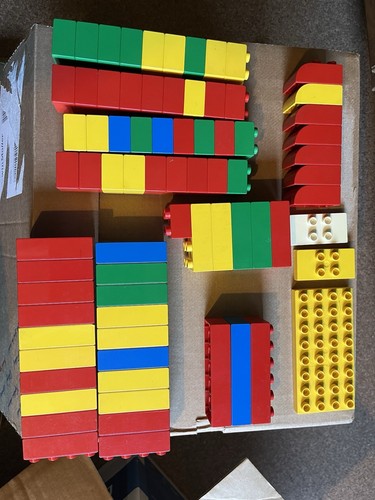 LEGO DUPLO Sammlung Konvolut Bausteine + Tieren + Figuren + sonstige Teile - Bild 6 von 15