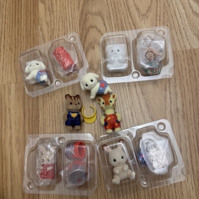 NEU! SYLVANIAN FAMILY verschiedene KONVOLUT Haustiere Figuren Maler Hase Katze Giraffe