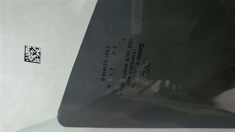 Puerta delantera derecha vidrio techo alto OEM 2017 2018 2019 2020 2021 Ford Transit 250 Foto 3 de 4