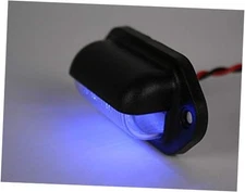 LED Convenience Courtesy LED Light - Bright BLUE internal LEDs - Waterproof, 