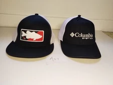 Columbia PFG Fishing Cap and The Classics Yupoong Fishing Truckers Hat