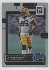 2022 Panini Donruss Optic Rated Rookie Holo Prizm Devonte Wyatt #255 0x4u