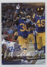 2014 Topps Prime Veteran Variation Copper Auto 8/25 Zac Stacy #104 Auto 0v2