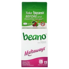 Meltaways, Strawberry, 450 GALU, 15 Single Dose Meltaways
