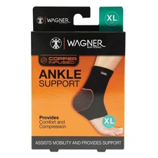 Wagner Body Science Copper Infused Ankle Support Extra Large