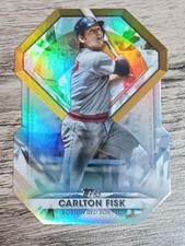2022 Update Diamond Greats Die Cut #DGDC-69 Carlton Fisk - Boston Red Sox
