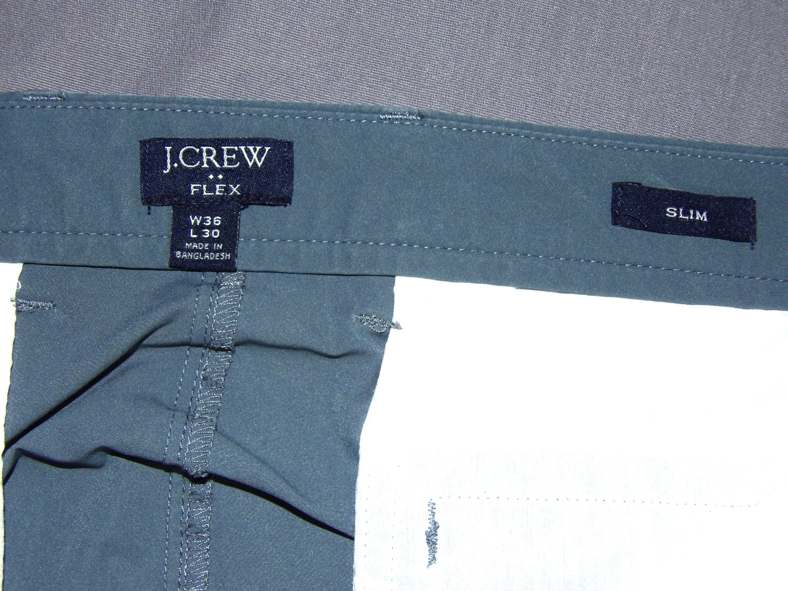 J.Crew FLEX Performance 100% Polyester TECH Slim … - image 6