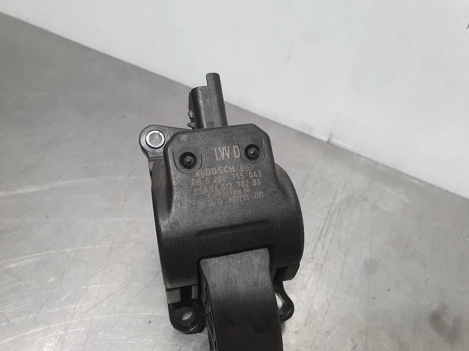 PEUGEOT 307 PEDAL ASSEMBLY ACCELERATOR PEDAL, T6, 10/05-12/09 0280755043 — 第 2/4 张图片