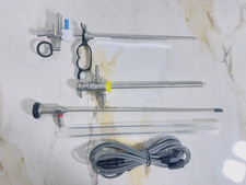 Bipolar Resectoscope Set Large, 24/26 Fr./Charr. with continuous flow And Loop