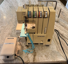 Singer Ultralock 14U64A Serger Sewing Machine...