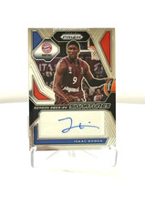Isaac Bonga 2023-24 Panini Prizm EuroLeague Signatures Auto