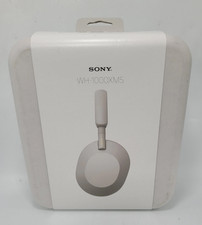 Sony WH1000XM5 Bluetooth Noise-Canceling Over-the-Ear.Headphones - Silver