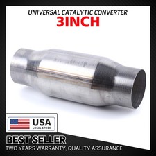 3 Universal High Flow Catalytic Converter 400 Cpsi Stainless Steel Epa