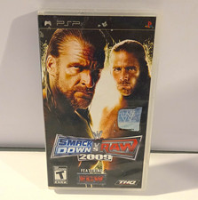 WWE SmackDown vs. Raw 2009 Sony PSP