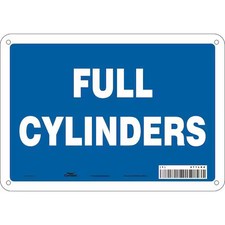 Condor 471L84 Safety Sign, 7 In Height, 10 In Width, Aluminum, Vertical