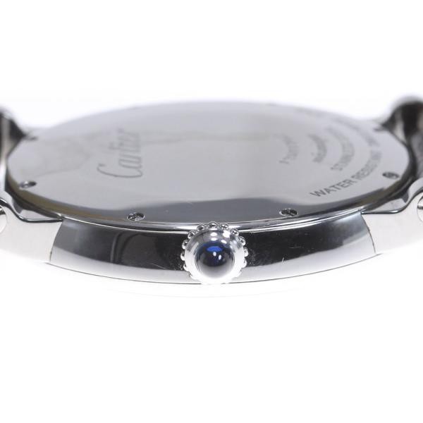 CARTIER ROTONDE DE CARTIER W1556369 40mm SS Leather Hand-Wind Date Power #C254 image 3