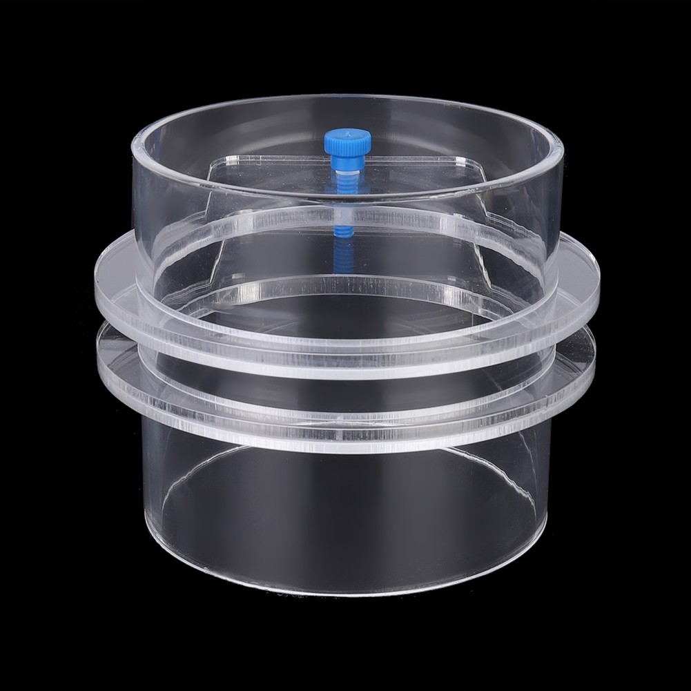 Transparent Acrylic Durable Adjustable Aquarium Fish Feeder Fish Tank Tiep KRI✈️