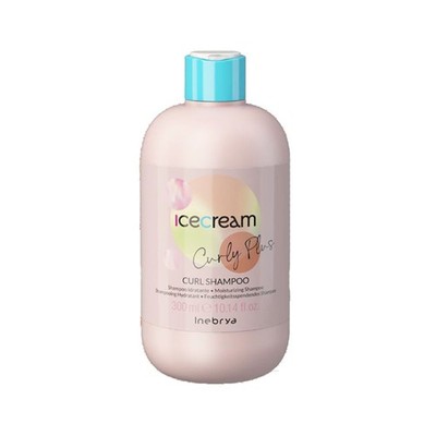 INEBRYA Ice Cream Curly Plus Shampoo Für Curly Haare 300 ml